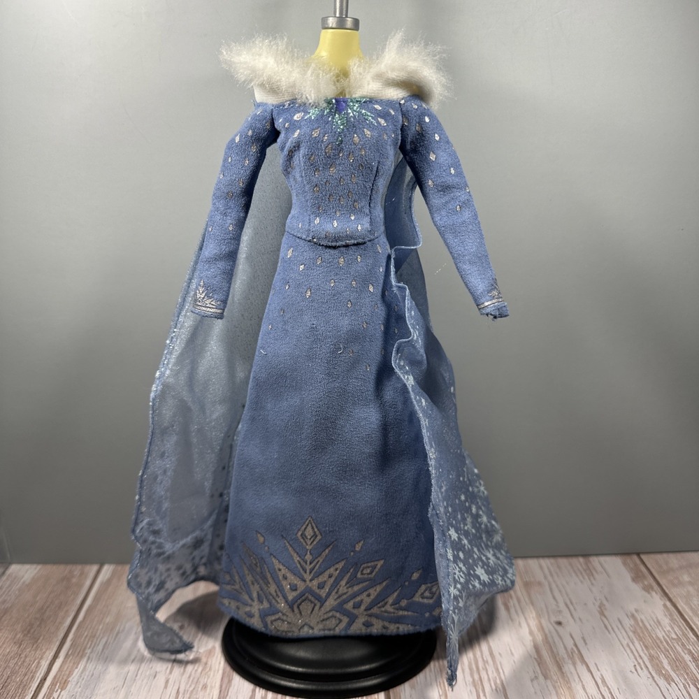 Dianey StoreFrozen Olaf's Adventure Elsa Replacement Dress